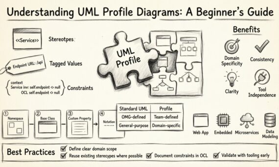 理解UML配置文件图：初学者指南