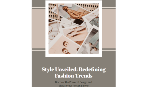 Stil enthüllt: Die Neudefinition von Mode-Trends