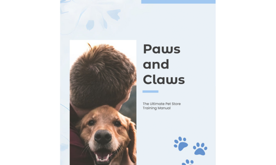 Paws and Claws: Der ultimative Trainingsleitfaden für Tiergeschäfte