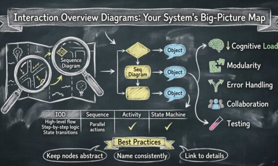 Die Zukunft der Systemvisualisierung: Warum Interaktionsübersichtsdiagramme wichtig sind