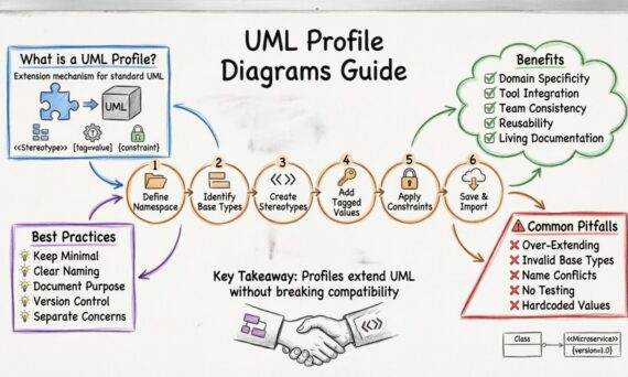 Der vollständige Leitfaden zum Erstellen von UML-Profil-Diagrammen