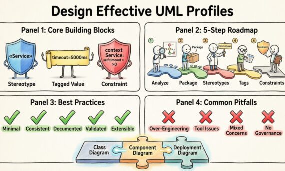 Wie man effektive UML-Profil-Diagramme gestaltet