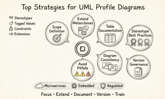 Top-Strategien zur Verwendung von UML-Profil-Diagrammen