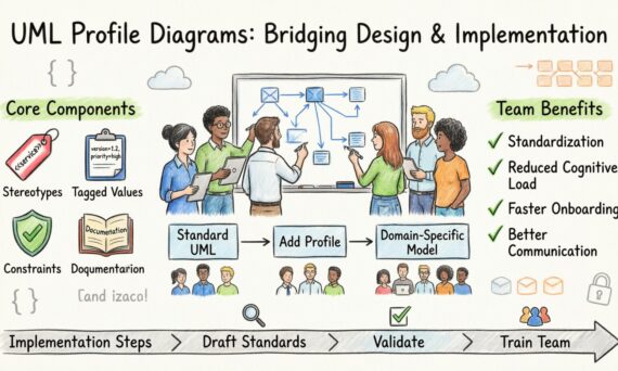 Analyse der Rolle von UML-Profil-Diagrammen in Teams