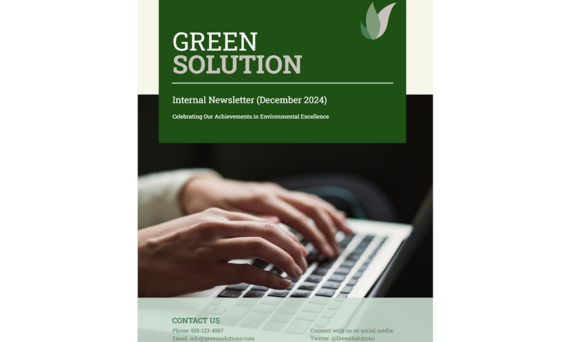 Boletín Interno de GreenSolutions Diciembre 2024