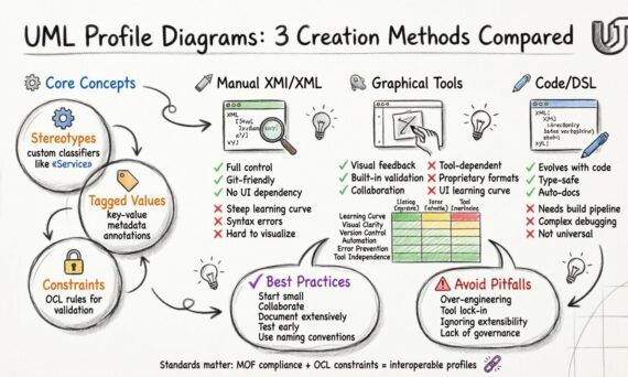 Comparación de Métodos para Crear Diagramas de Perfiles UML Comparación de Métodos para Crear Diagramas de Perfiles UML