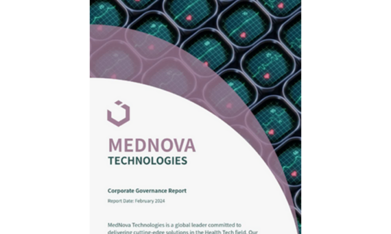 Rapport de gouvernance d’entreprise de Mednova Technologies