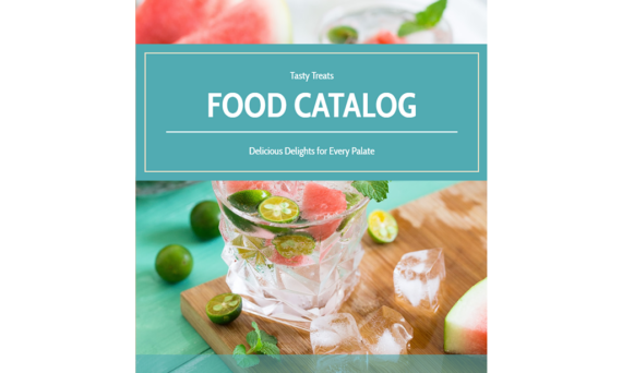 Catalogue Tasty Treats 2023