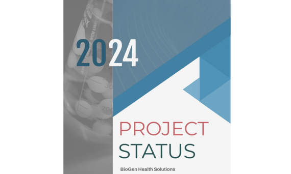 Rapport d’état d’avancement du projet BioGen Health Solution
