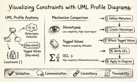 Visualisation des contraintes à l’aide des diagrammes de profil UML
