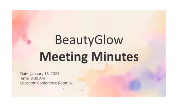 Raport Rapat Beauty Glow