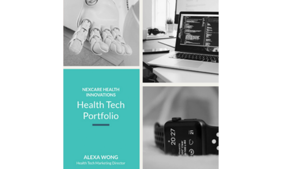 Portofolio Teknologi Kesehatan Nexcare