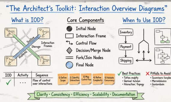 アーキテクトのツールキット：明確性を高めるためのインタラクション概要図の活用