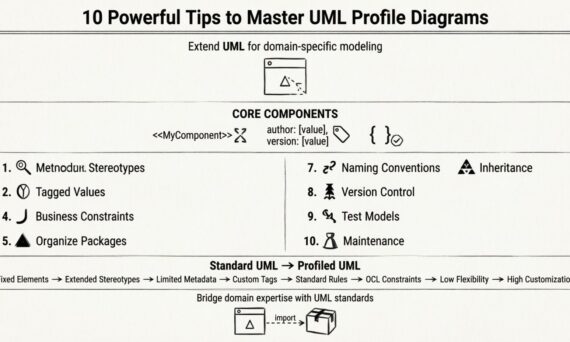 UMLプロファイル図をマスターするための10の強力なヒント