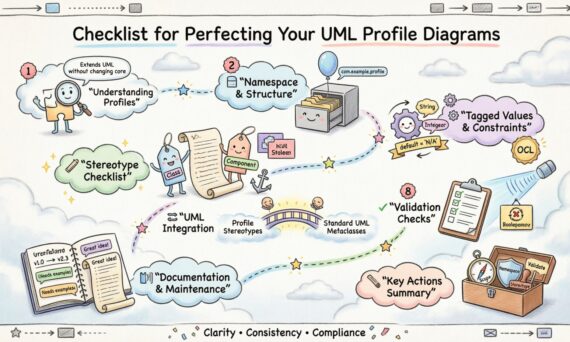 UMLプロファイル図を完成させるためのチェックリスト
