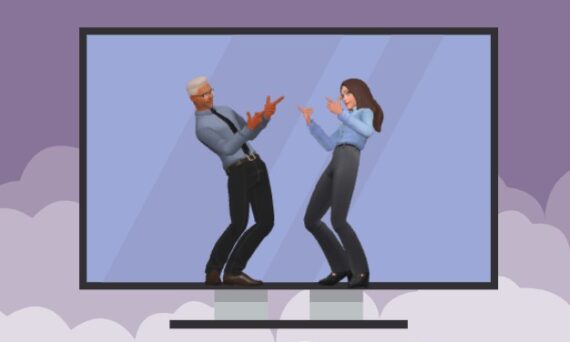 Profesjonalne historie 3D za pomocą online narzędzia do animacji AniFuzion