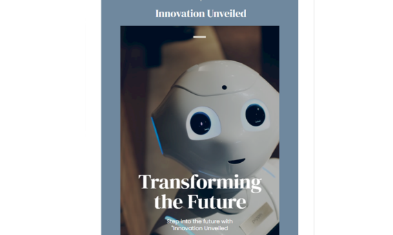 Inovação Revelada: Transformando o Futuro