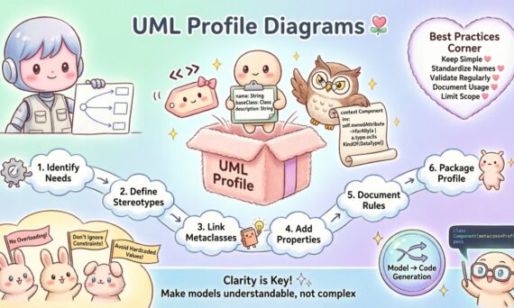 開發者不可或缺的UML概要圖技術