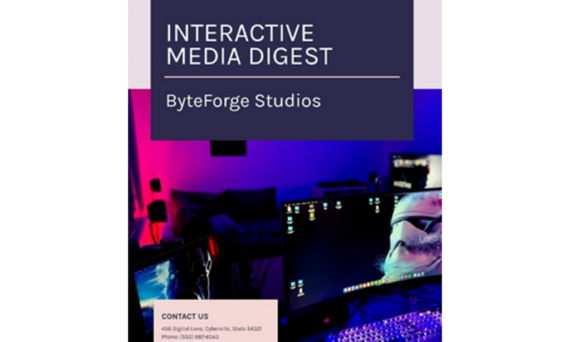 Tạp chí Truyền thông Tương tác ByeteForge Studio