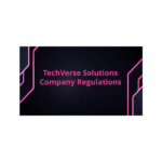 TechVerse Solutions Company Regulations