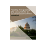 Fostering Transparency and Accountability at GovernanceConnect Hub