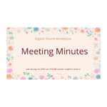 Organic Nourish Marketplace Operations Minutes