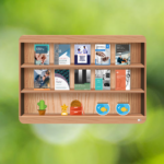 A Smart Virtual Bookshelf for HealthTech Reports & Guidelines