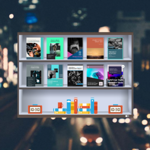 A Sleek Virtual Bookshelf for Gaming & Tech Industry Reports