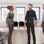 Animating a Professional Office Meeting with AniFuzion Animating a Professional Office Meeting with AniFuzion