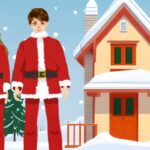 Animating a Festive Winter Scene: Creating a Holiday Adventure with AniFuzion Animating a Festive Winter Scene: Creating a Holiday Adventure with AniFuzion
