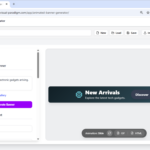 Creating a Sleek Tech Banner in Minutes with AI