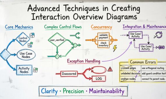 Beyond the Basics: Advanced Techniques in Creating Interaction Overview Diagrams