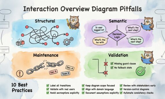 Common Pitfalls in Interaction Overview Diagrams and How to Avoid Them