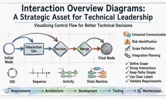Interaction Overview Diagrams: A Strategic Asset for Technical Leadership