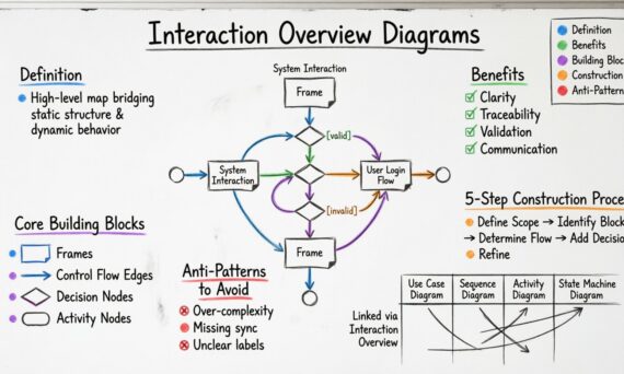 Decoding the Interaction Overview: A Step-by-Step Visual Guide