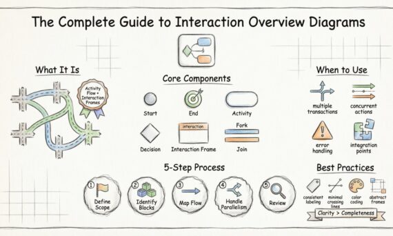 The Complete Guide to Crafting Impactful Interaction Overview Diagrams