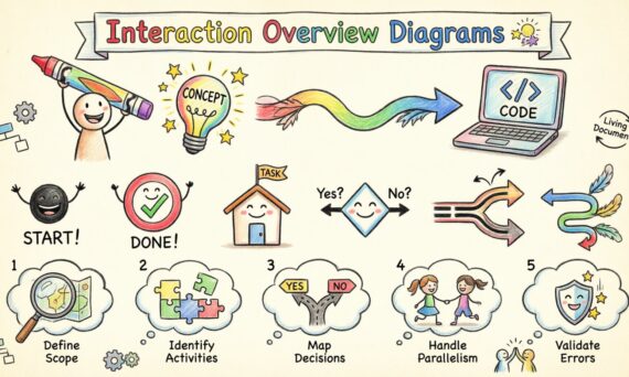 From Concept to Code: Mastering Interaction Overview Diagrams for Technical Leads