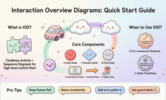 Quick Start to Interaction Overview Diagrams: Get Clarity in Minutes