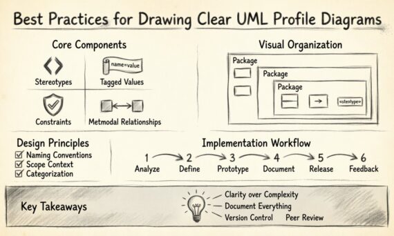 Best Practices for Drawing Clear UML Profile Diagrams