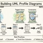 From Theory to Practice: Building UML Profile Diagrams