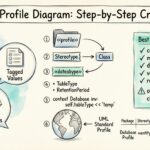 Step-by-Step Tutorial on UML Profile Diagram Creation