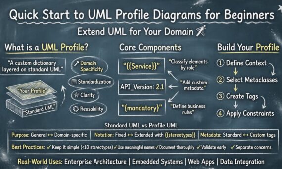 Quick Start to UML Profile Diagrams for Beginners