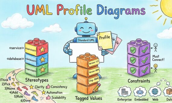 The Definitive Overview of UML Profile Diagrams