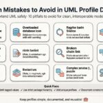 Common Mistakes to Avoid in UML Profile Diagrams