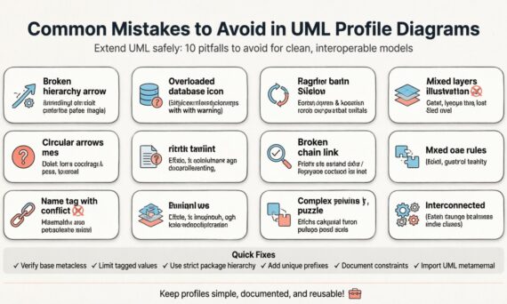 Common Mistakes to Avoid in UML Profile Diagrams