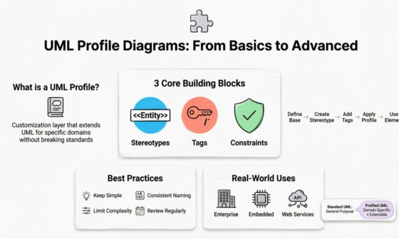 UML Profile Diagrams Explained: From Basics to Advanced