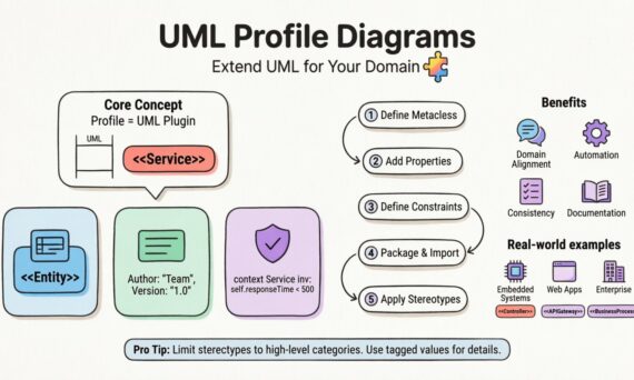A Practical Approach to UML Profile Diagrams