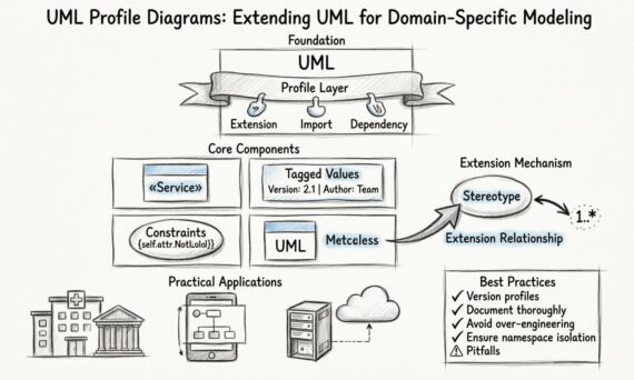 Deep Dive into the Mechanics of UML Profile Diagrams