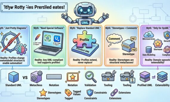 Myth-Busting Common Beliefs About UML Profile Diagrams